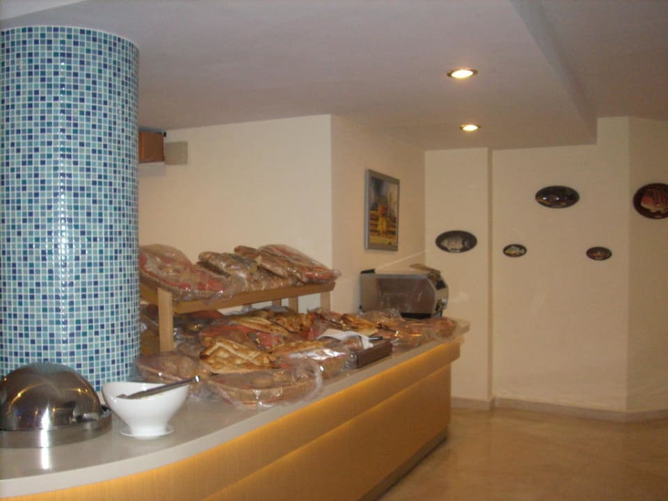 Brot riesige Auswahl Blue Waters Club