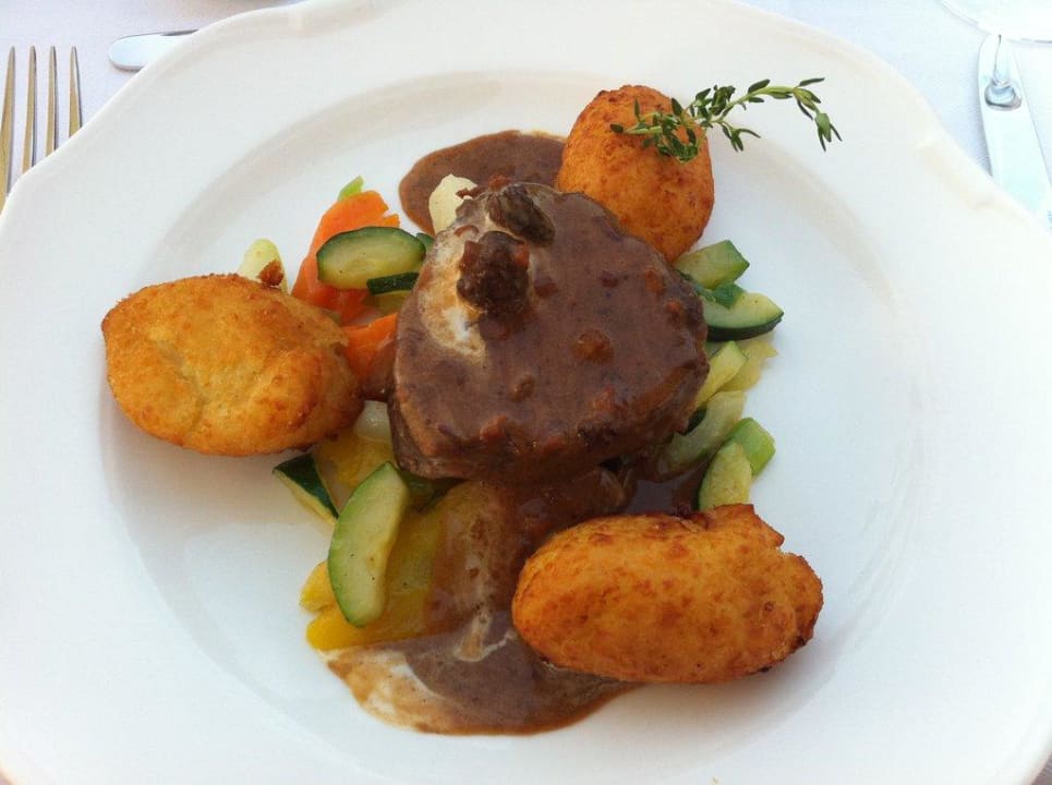 Delicia culinarias Hotel AlpenSchlössl