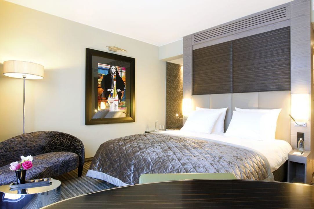 Standard King Room Hotel Hyatt Regency Düsseldorf