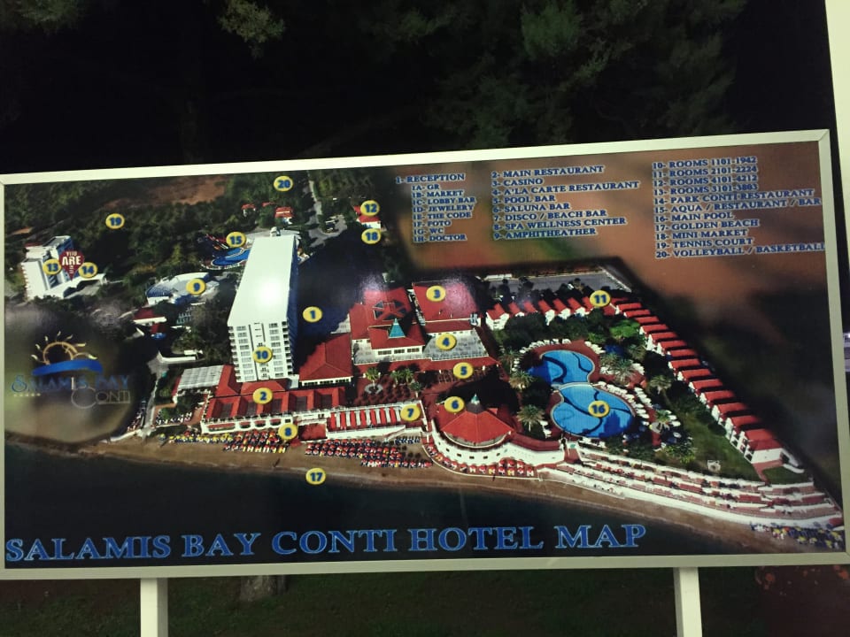 Sonstiges Salamis Bay Conti Resort Hotel & Casino
