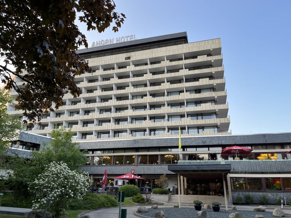 Außenansicht AHORN Harz Hotel Braunlage