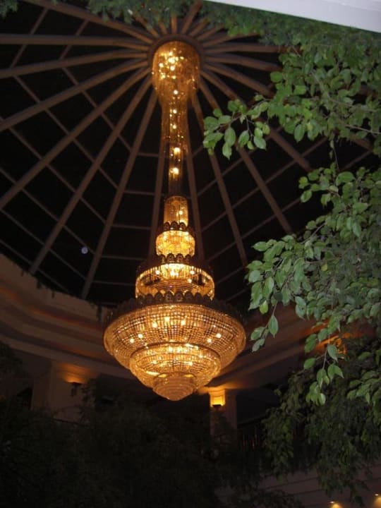 Leuchte aus Kristall The Grand Hotel Hurghada