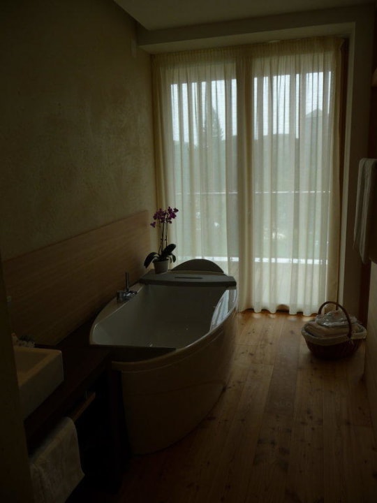 Das Bad im Zimmer Hotel Der Waldhof