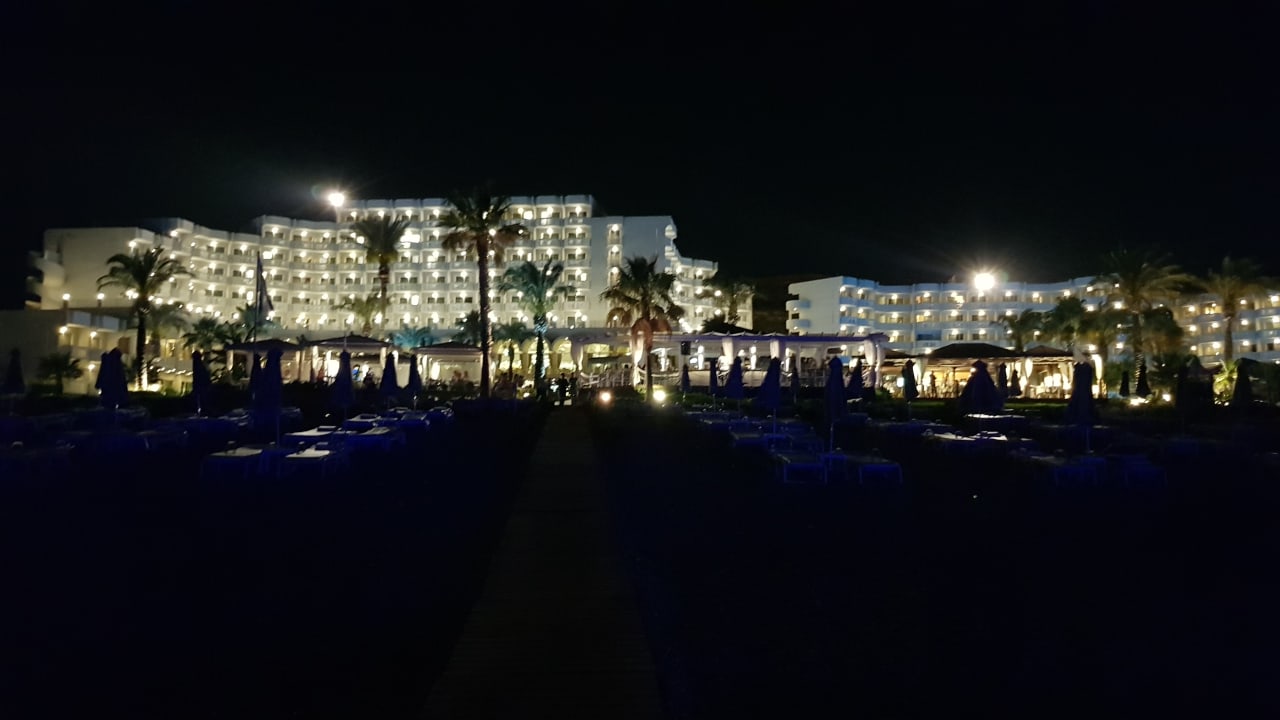 Außenansicht Rodos Palladium Leisure & Wellness