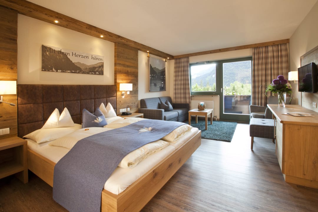 Doppelzimmer Kaiserblick Seehotel Brunner