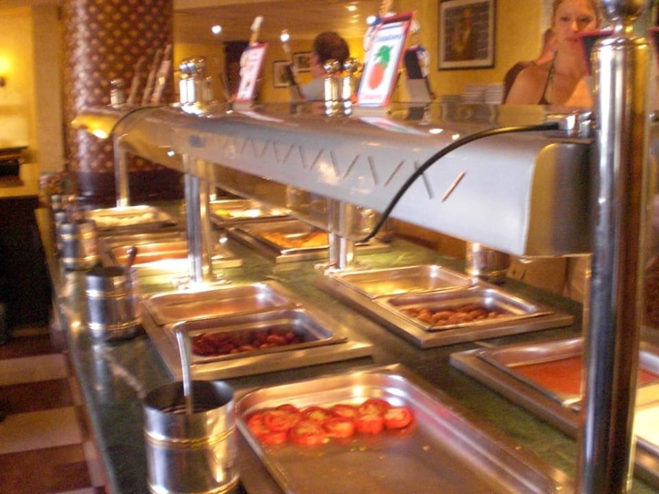 Buffet im Kaiser Pickalbatros Dana Beach Resort - Hurghada