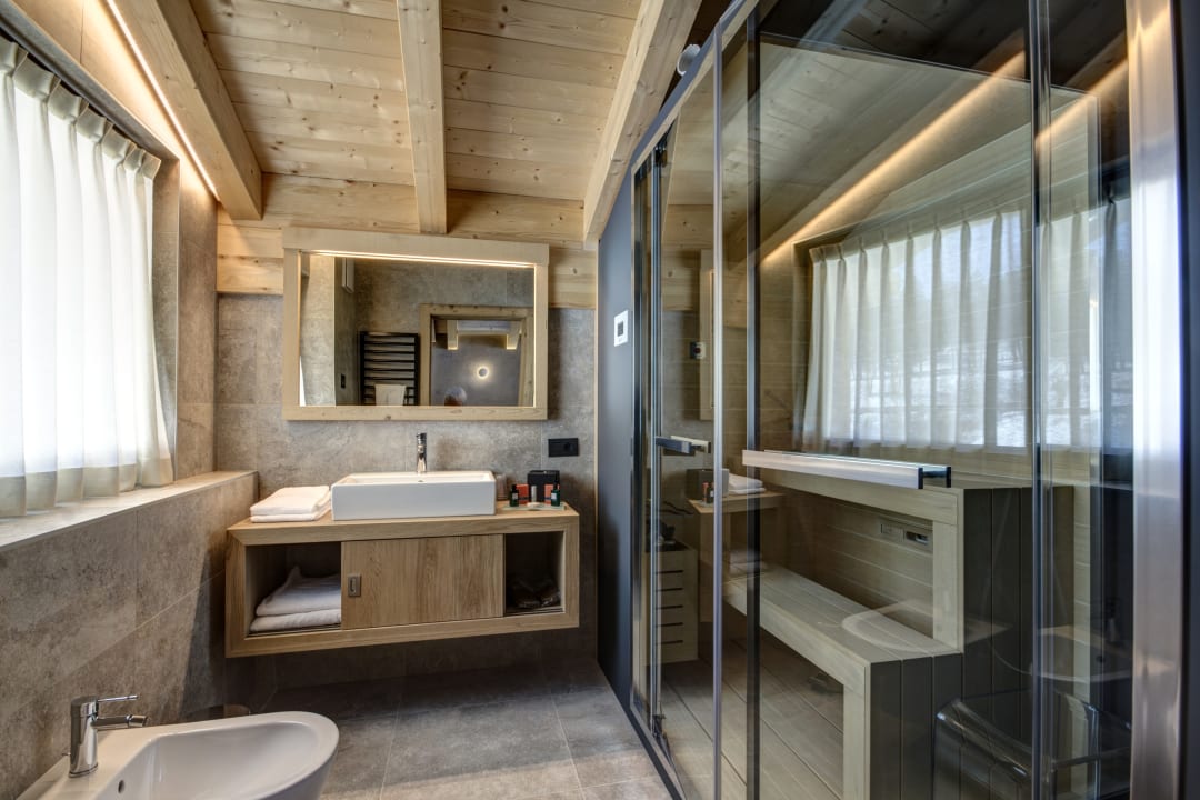 Zimmer Dolomiti Lodge Alverà