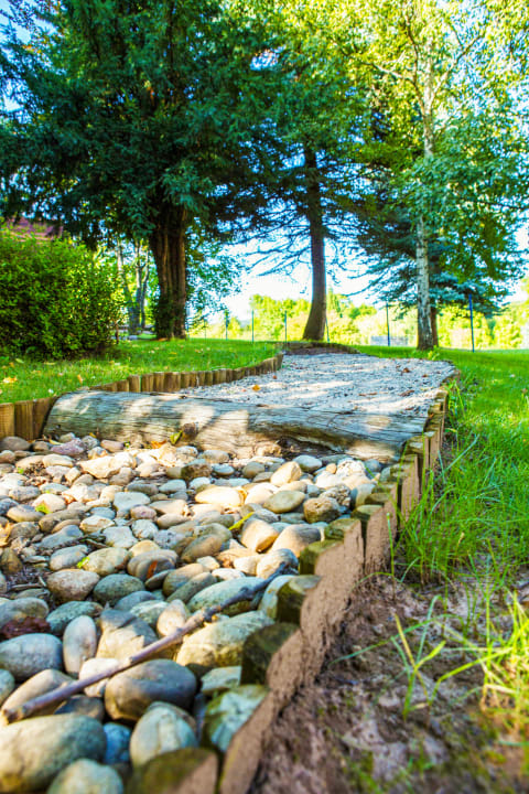 Gartenanlage Vital- und Wellnesshotel Albblick