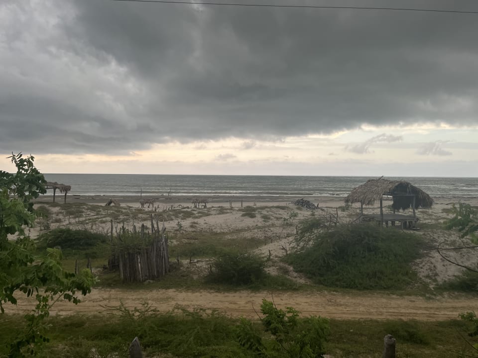 Ausblick Tambo Marina Eco Hostal