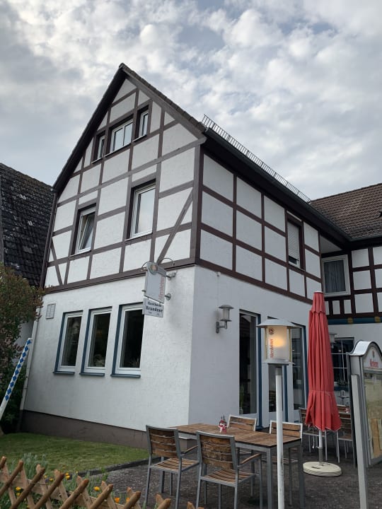 Außenansicht Gasthaus Brandner