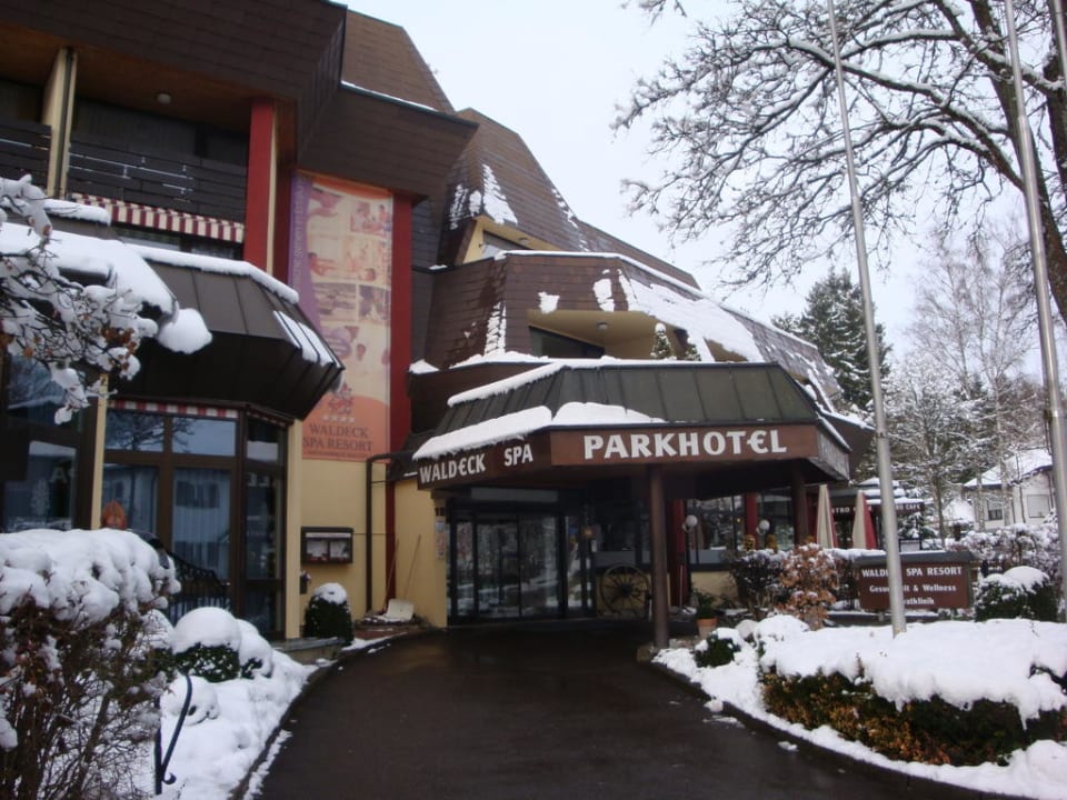 Hotel Eingang Waldeck Spa Kur- & Wellness Resort