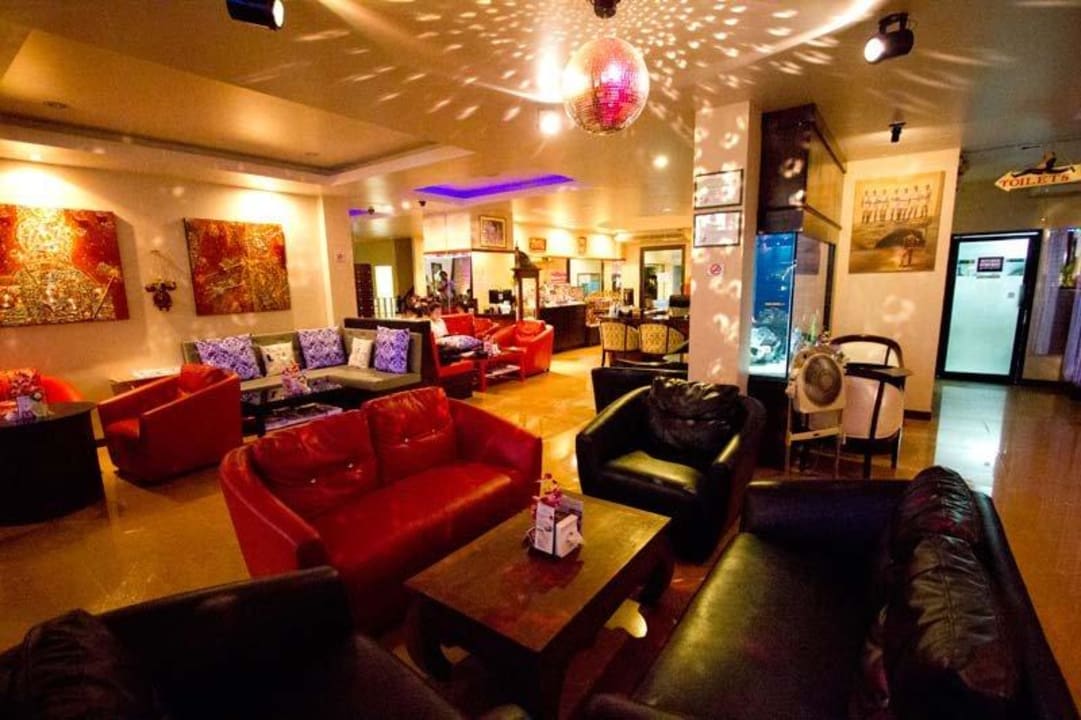 Reception Area Club One Seven Phuket - Adults only