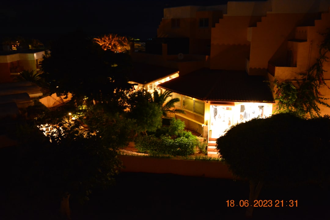 Ausblick Anissa Beach & Village