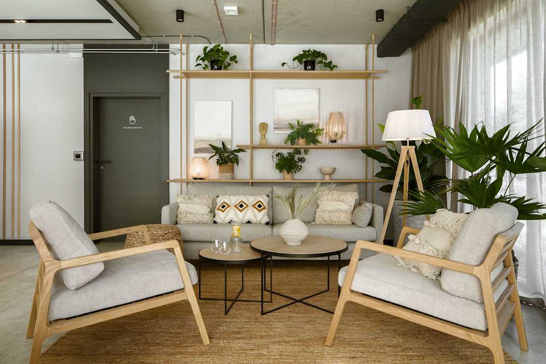 Lobby Saltic Resort & Spa Leba