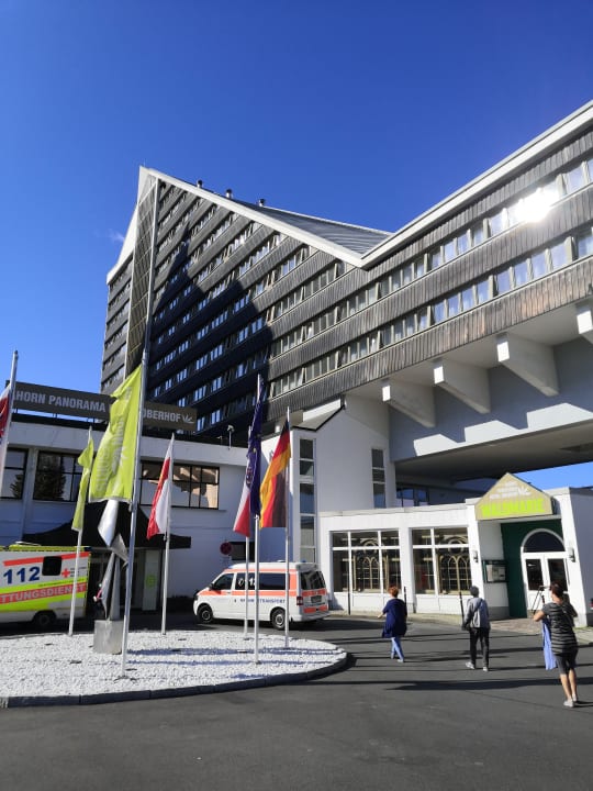 Außenansicht AHORN Panorama Hotel Oberhof