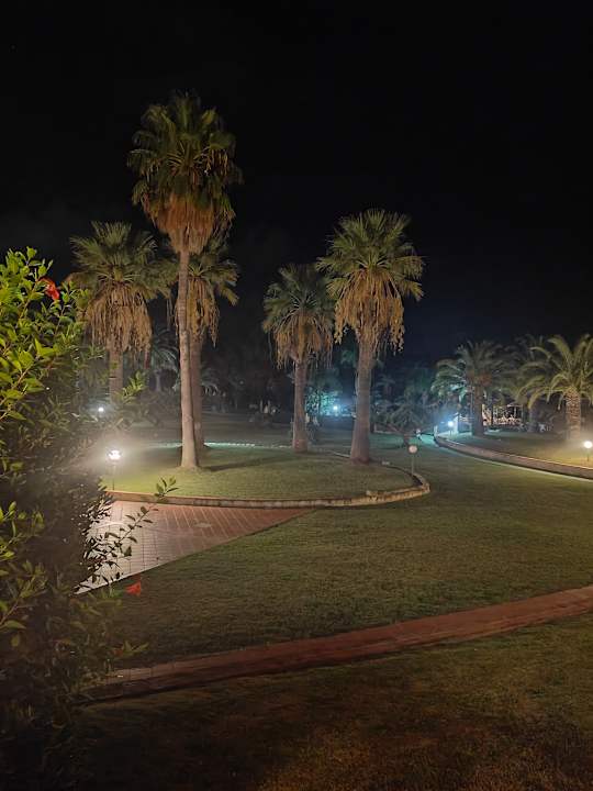 Gartenanlage Residence Baia delle Palme