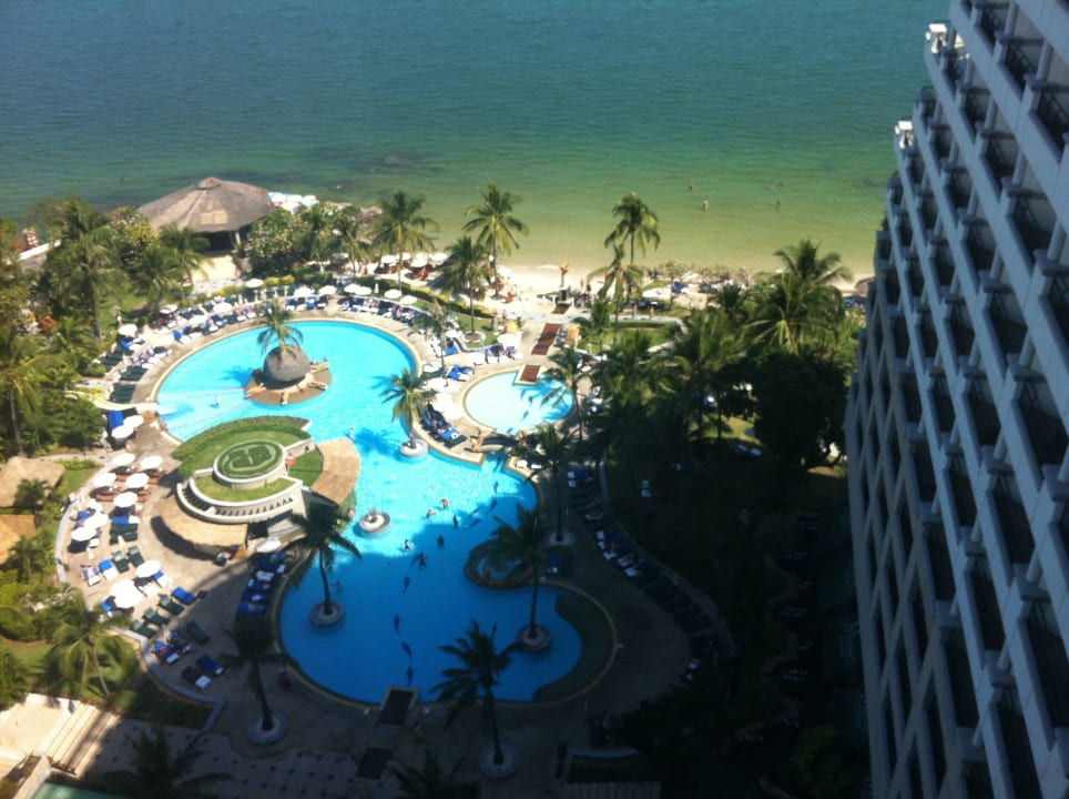 Blick von ganz oben Hilton Hua Hin Resort & Spa