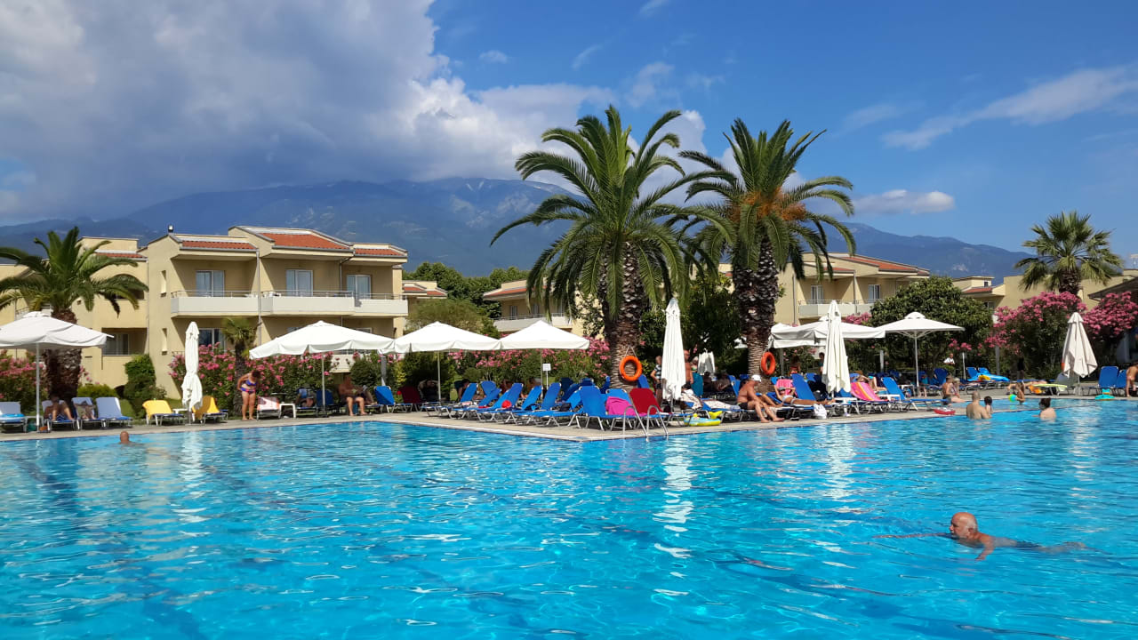 Pool alltoura Club Hotel Poseidon Palace