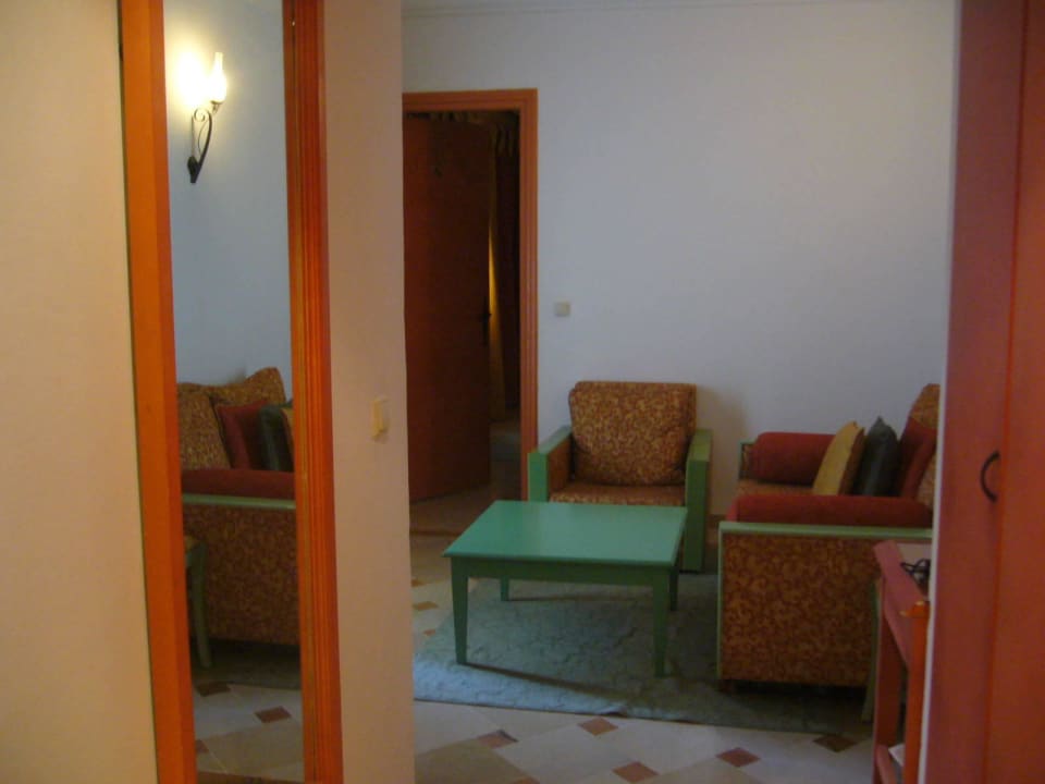 Двухкомнатный номер с балконом Hotel El Kantaoui Center