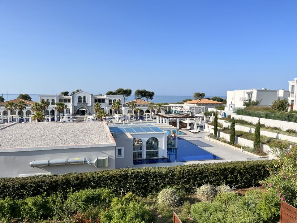 Ausblick Anemos Luxury Grand Resort