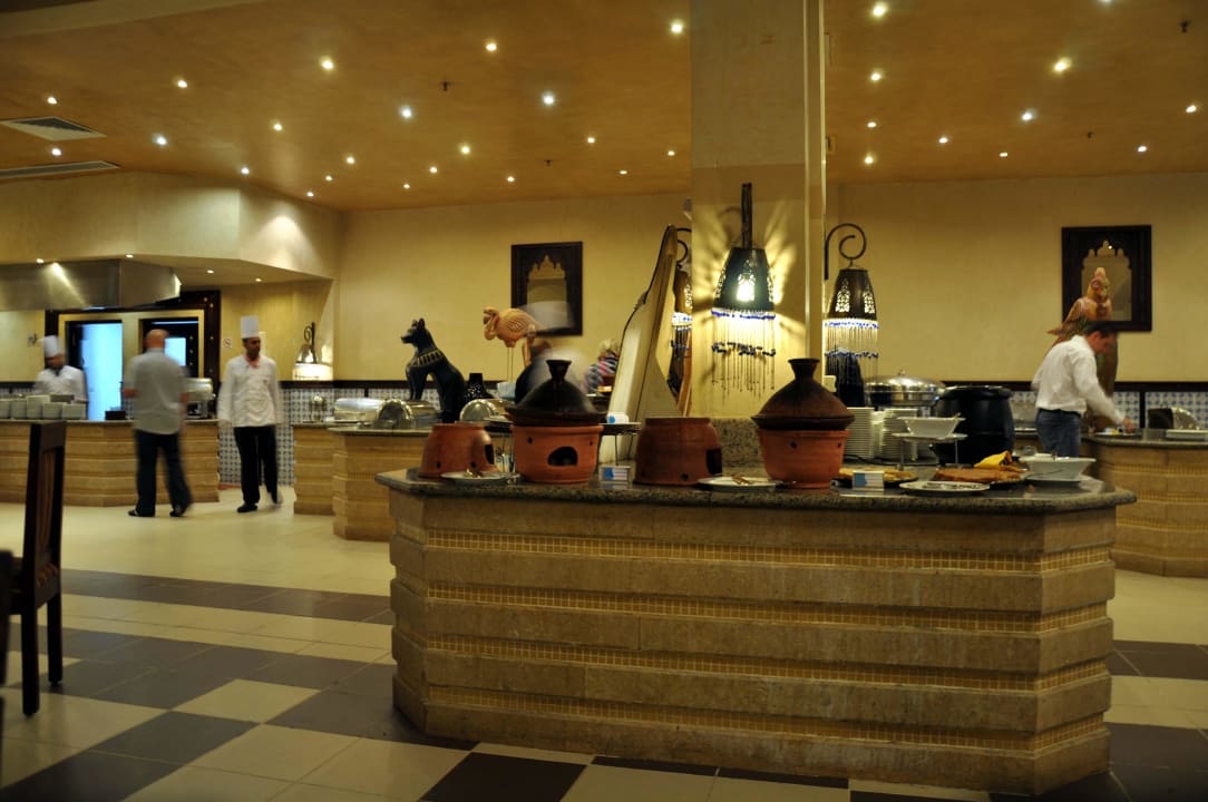Buffet Swisstouch Oriental Resort Marsa Alam