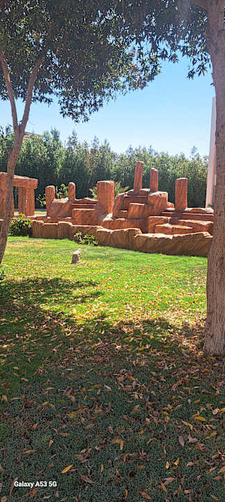 Gartenanlage Three Corners Sea Beach Resort