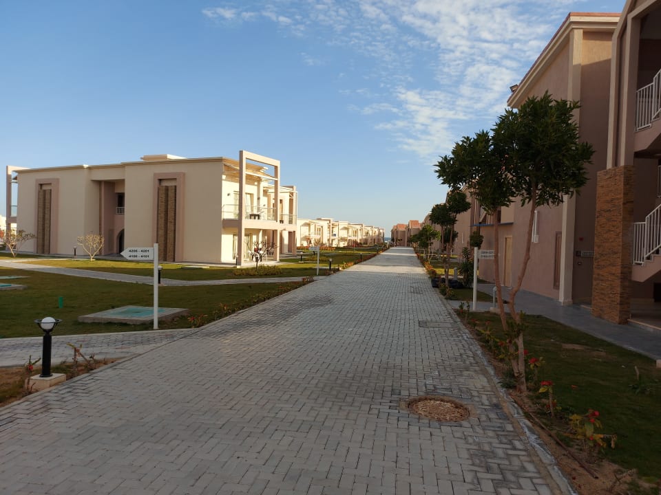 Gartenanlage Pickalbatros Sea World Resort - Marsa Alam