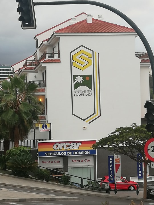 Außenansicht Apartamentos Casablanca