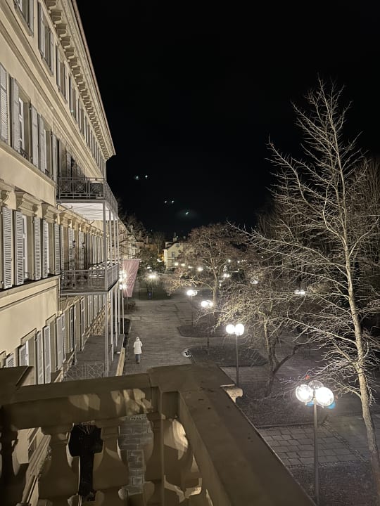 Ausblick Hotel Kaiserhof Victoria