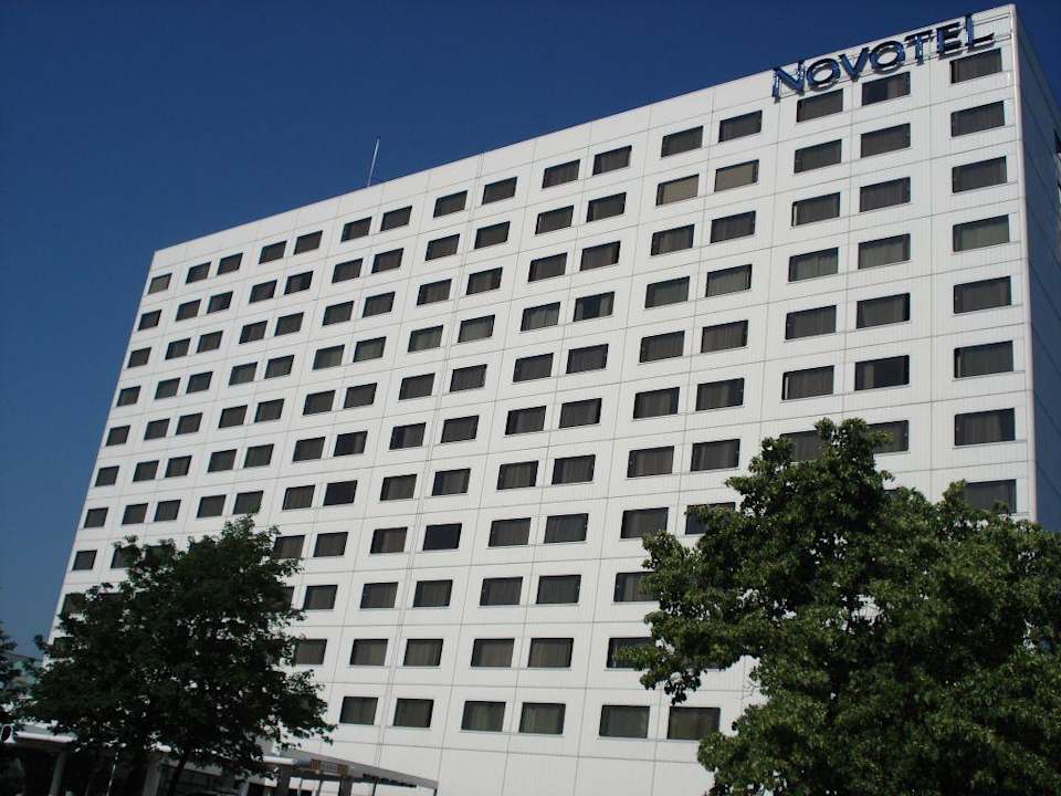 Hotel Aussenansicht Hotel Novotel Katowice Centrum