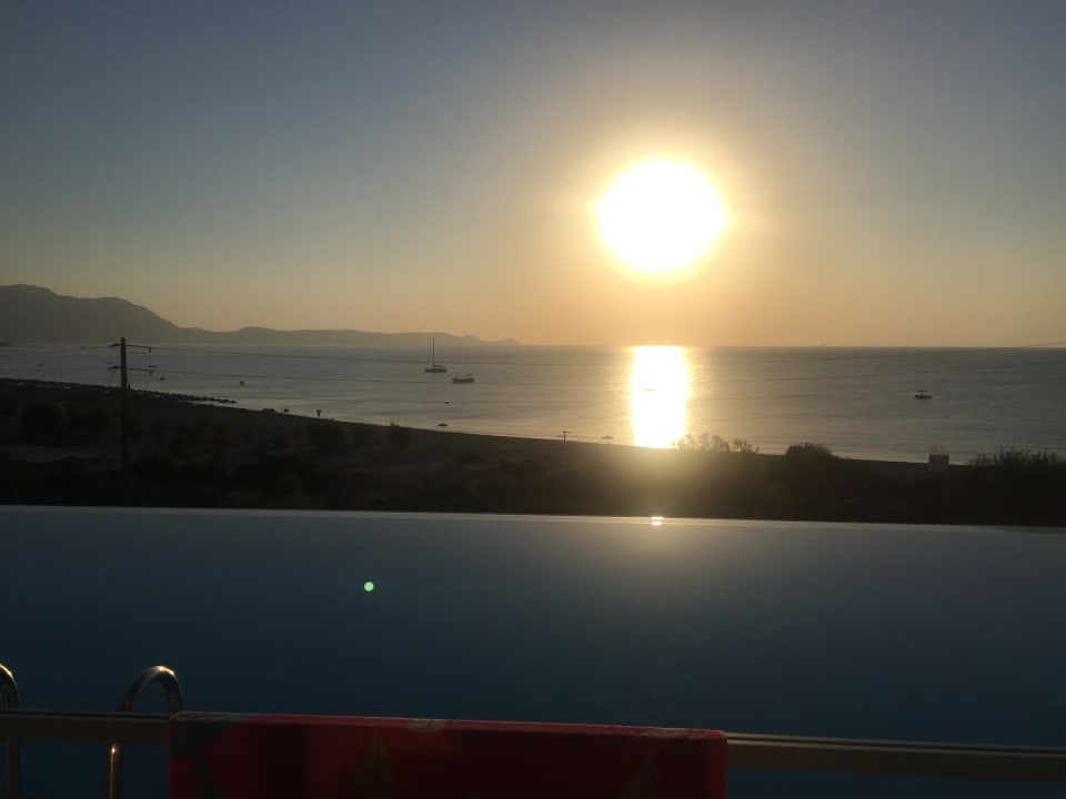 Ausblick Rodos Princess Beach Hotel & Spa
