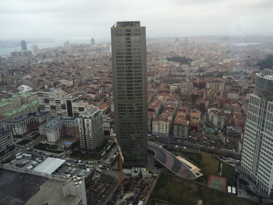 Club Lounge Sicht Hilton Istanbul Bomonti Hotel & Conference Center