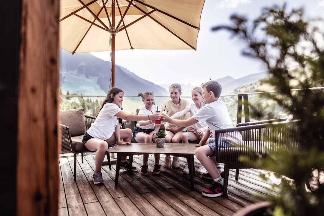 Gartenanlage Ellmauhof - das Generationenresort