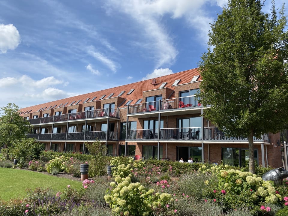 Außenansicht Hotel Gut Kump