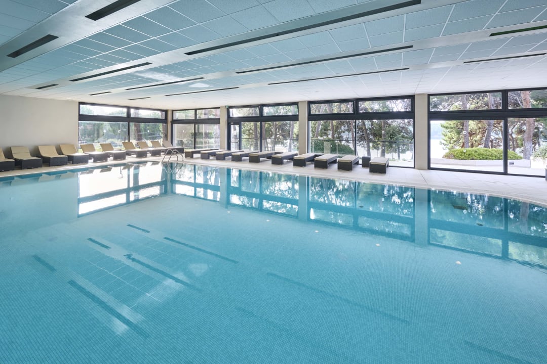 Pool Hotel Parentium Plava Laguna