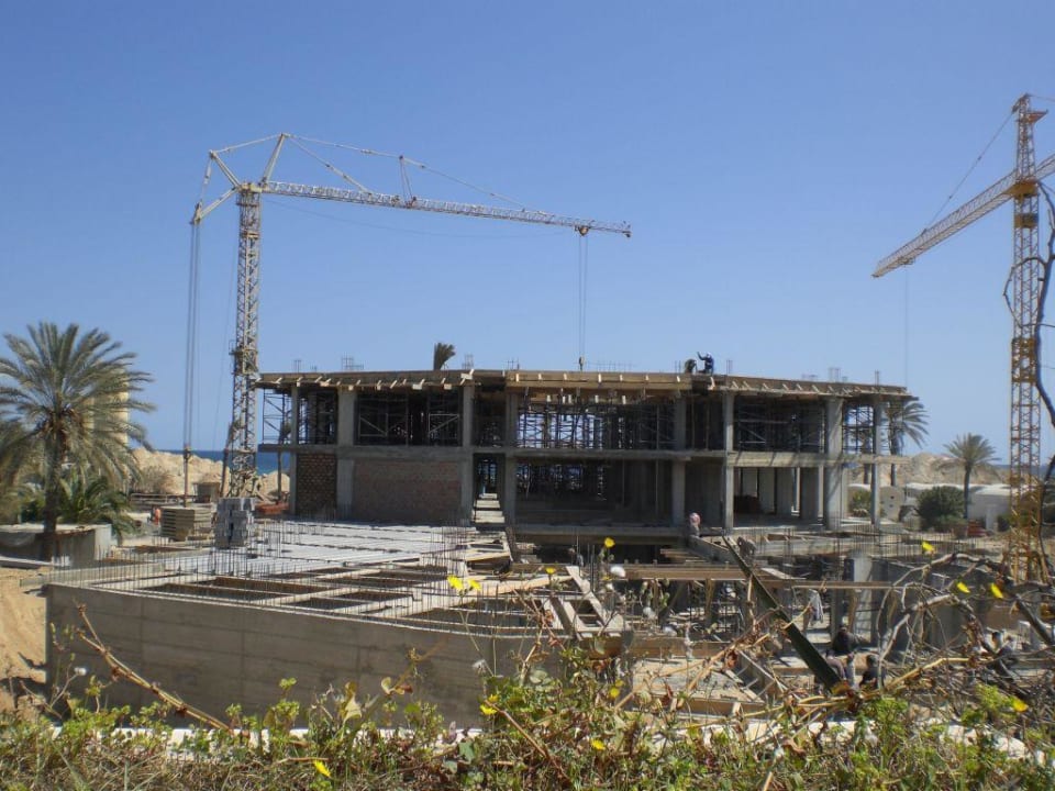 Das neue Coralia im Bau Hotel Coralia Jawhara Palm Beach