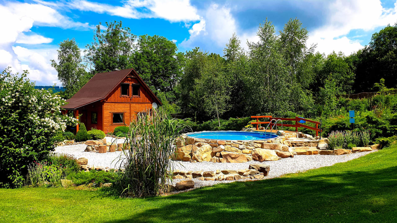 Pool Piaskowy Koń - Hütte Riesengebirge