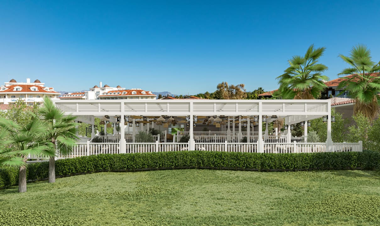Gartenanlage allsun Numa Club Side