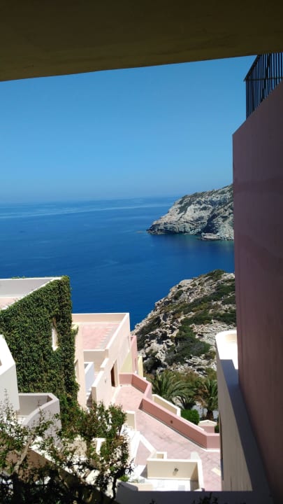L'architecture de l'hôtel  Athina Palace Resort & Spa