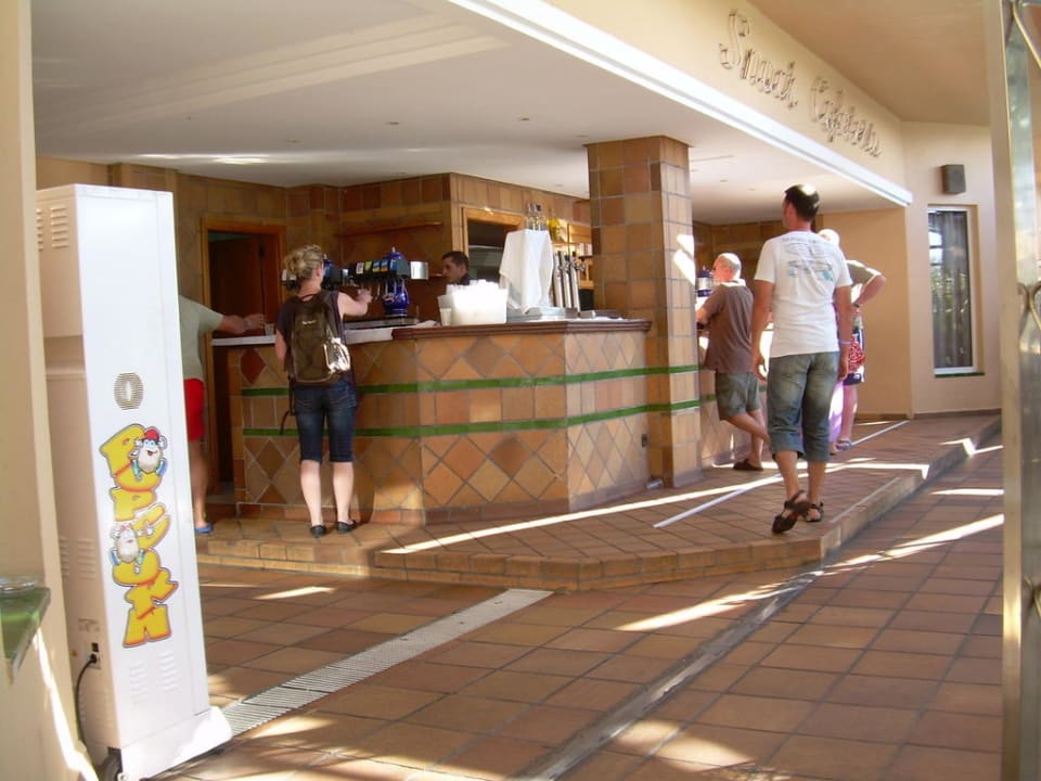 Außenbar Hotel Mariant Park