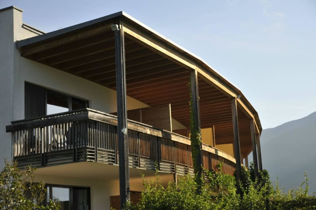 The balconies of the Apple rooms Das Mühlwald - Quality Time Family Resort