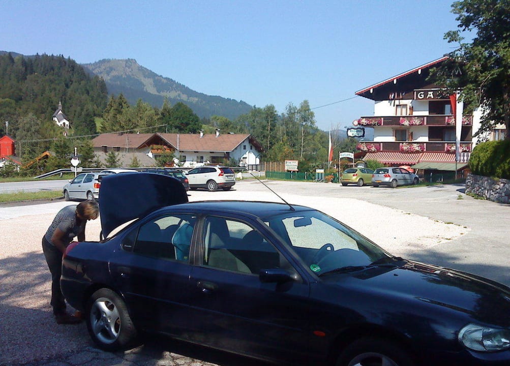 Ankunft Hotel Beretta