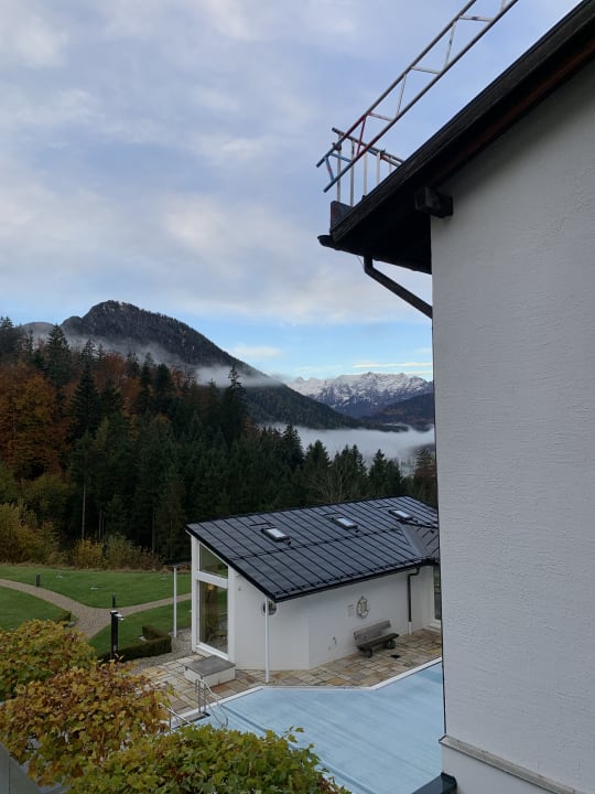 Ausblick Alm- & Wellnesshotel Alpenhof