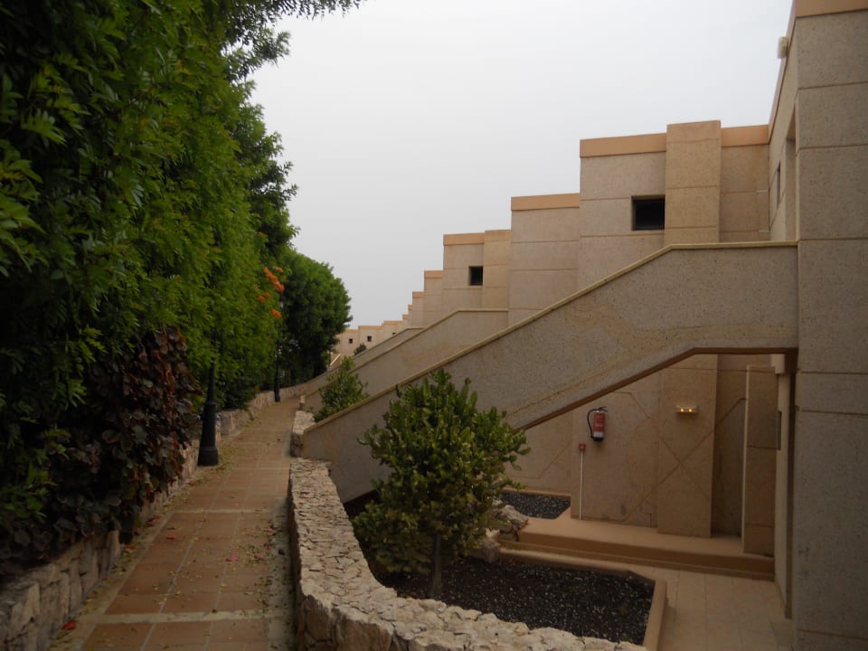 Zimmer ausen SBH Hotel Taro Beach