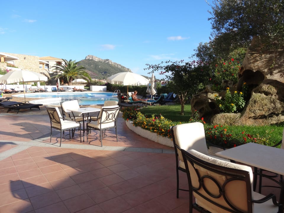 Die Frühstücksterrasse Gabbiano Azzurro Hotel & Suites