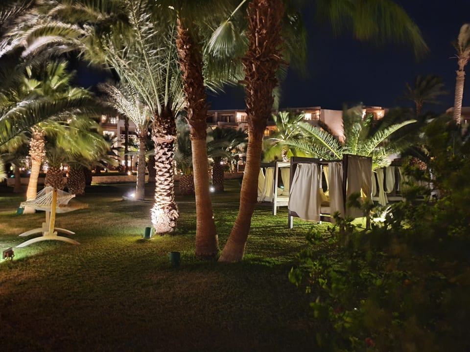 Gartenanlage Fort Arabesque Resort, Spa & Villas