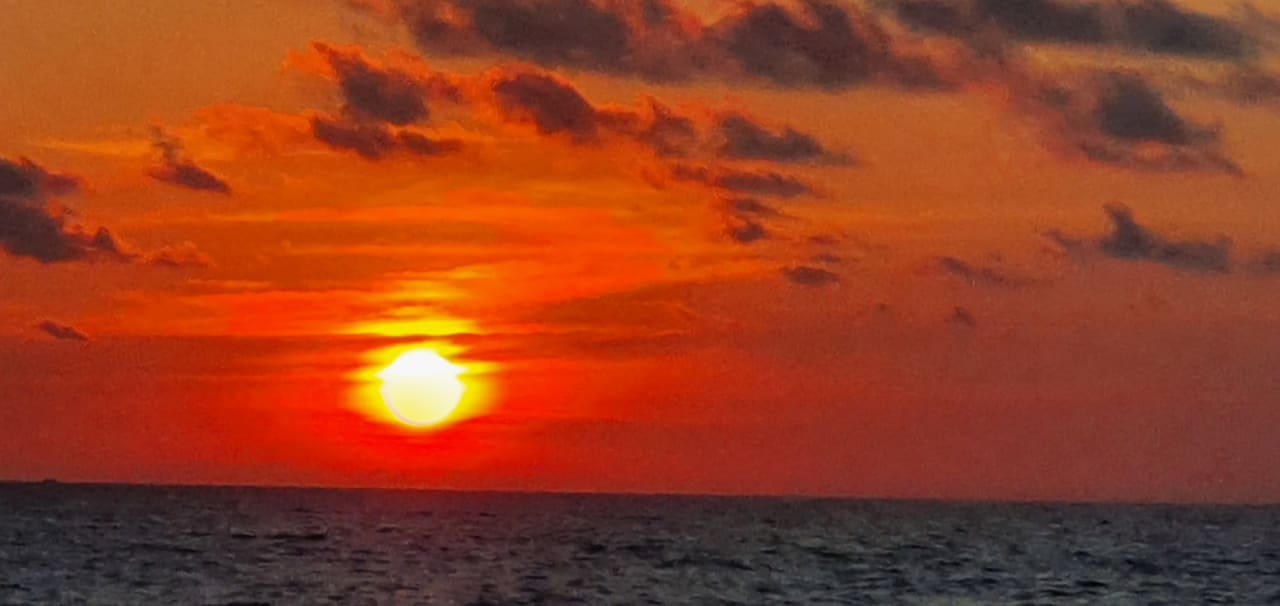 Ausblick Hotel Bentota Village