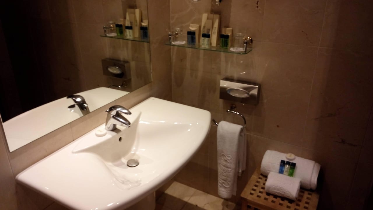 Waschbecken Hotel Ritz Roger de Lluria