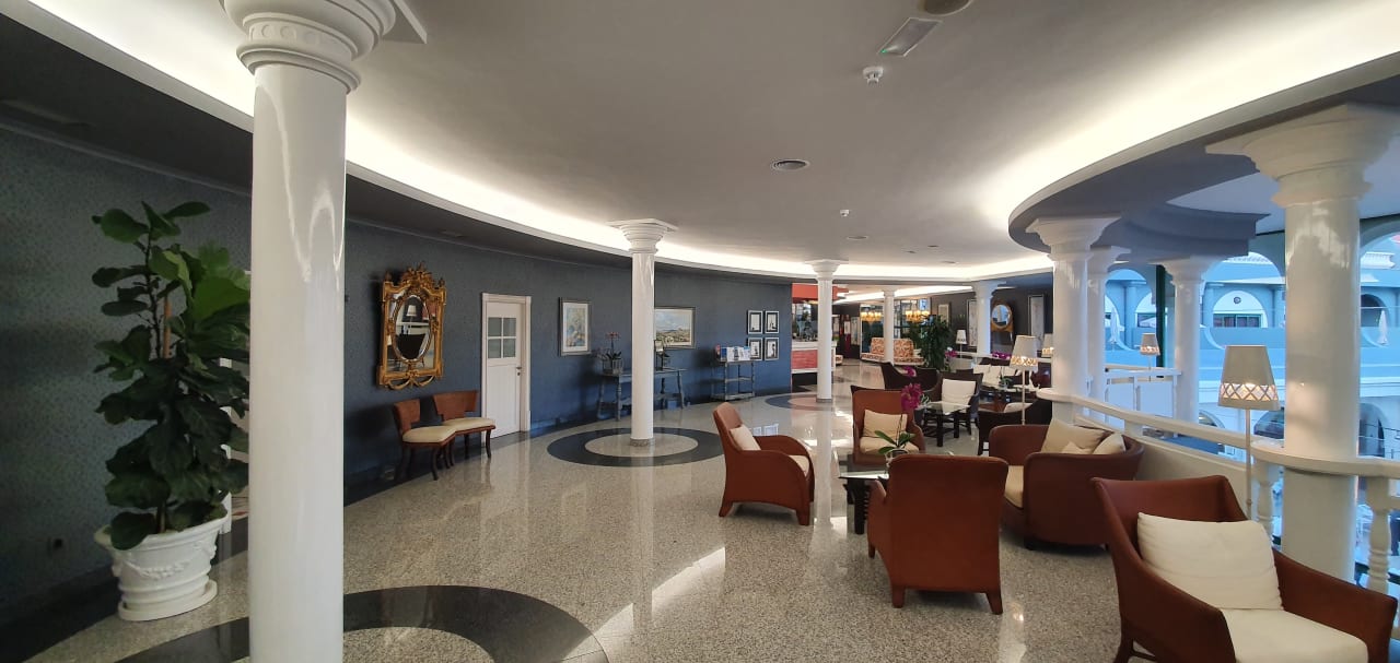 Lobby Adrián Hoteles Colón Guanahaní - Adults only