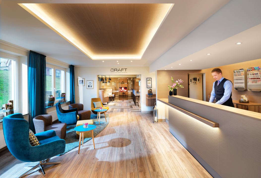 Lobby Best Western Hotel Das Donners